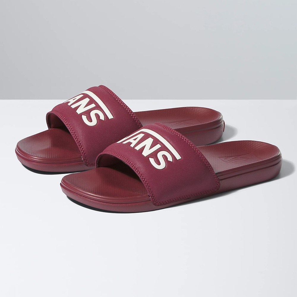 Burgundy Vans La Costa Slide-On | VN786Y3WQ58