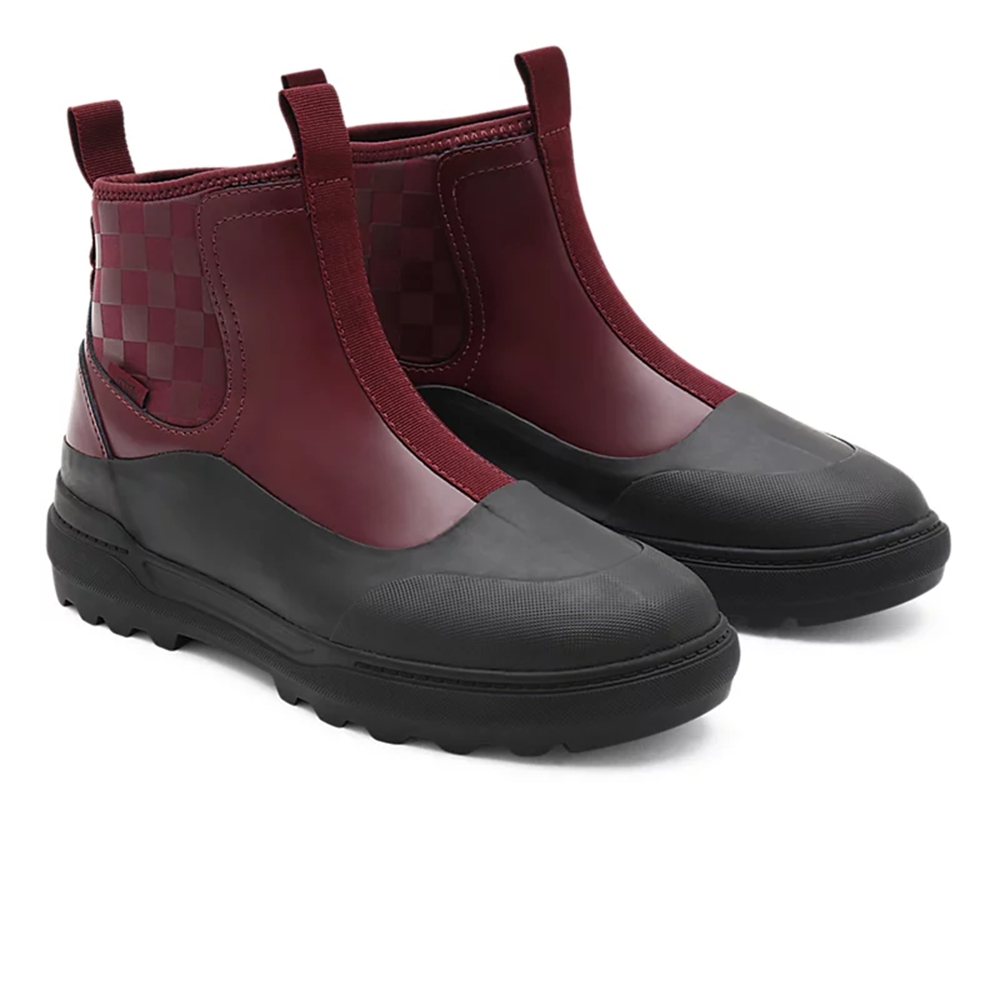 Burgundy Vans Surf Supply Colfax Boot | VN288S4BQ89