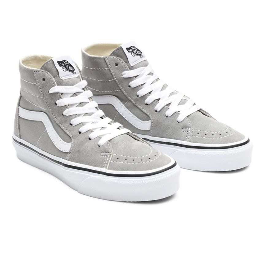 Deep Grey Vans SK8-Hi Tapered Shoes | VN137E7IS02