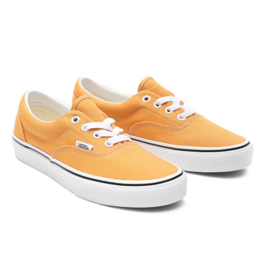 Gold Vans Era Shoes | VN045S5QU28
