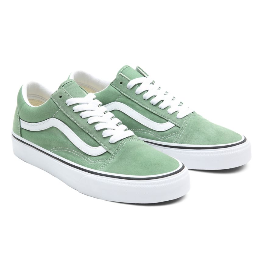 Green Vans Old Skool Shoes | VN303P3KU32