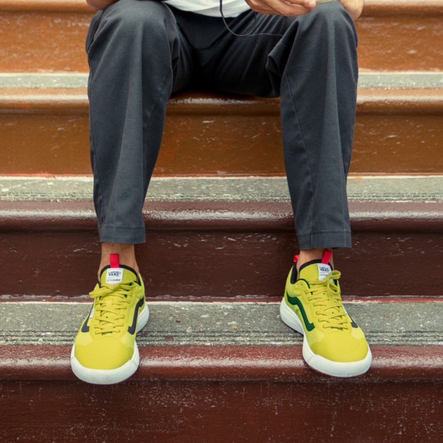 Green Vans UltraRange EXO Shoes | VN945N6GP50