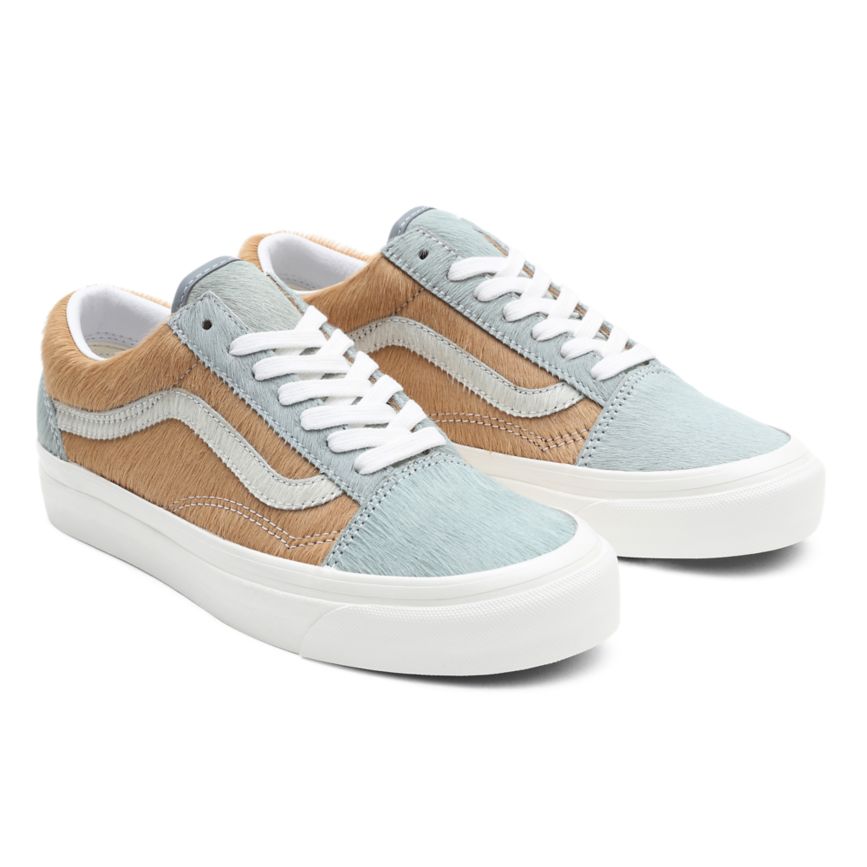 Grey Vans Anaheim Factory Old Skool 36 DX Shoes | VN824M4TO33