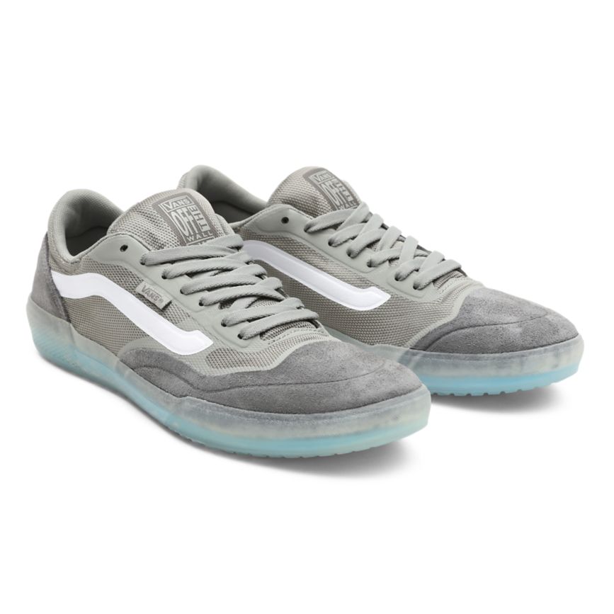 Grey Vans Ave Pro Shoes | VN128A8BZ39