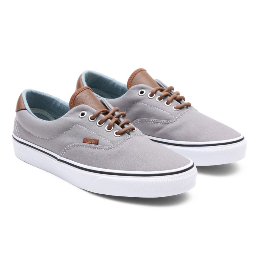 Grey Vans C&L Era 59 Shoes | VN421Y7AM40