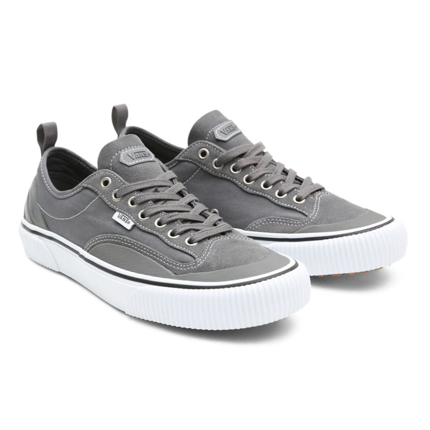 Grey Vans Destruct SF Shoes | VN239G2QF18
