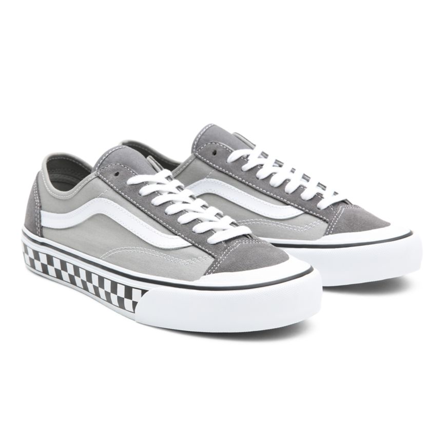 Grey Vans Style 36 Decon SF Shoes | VN502P3ZS97