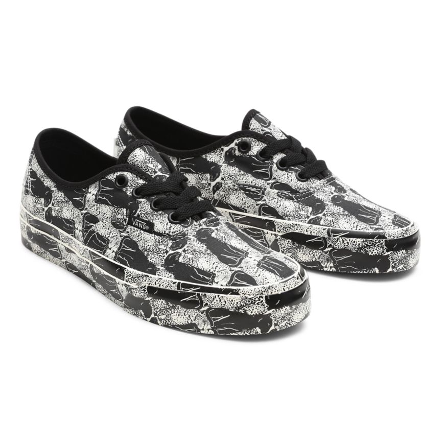 Grey Vans X Opening Ceremony Authentic Shoes | VN616H7UU39