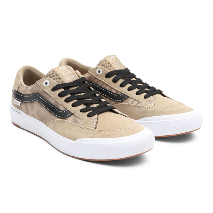 Khaki Vans Berle Pro Shoes | VN202J2KX79