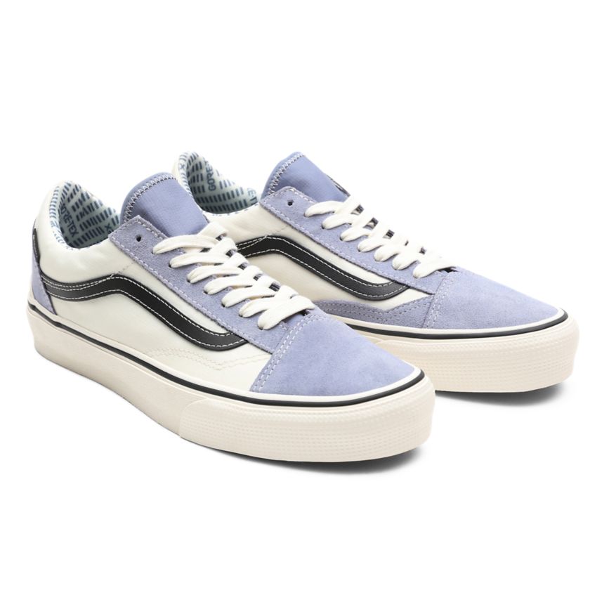 Lavender Vans Old Skool Gore-Tex Shoes | VN672I1MF91