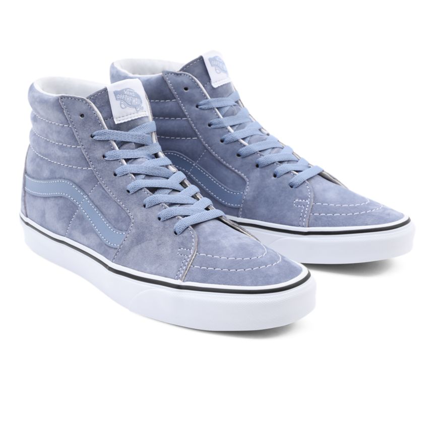 Lavender Vans Pig Suede SK8-Hi Shoes | VN246L0VR11
