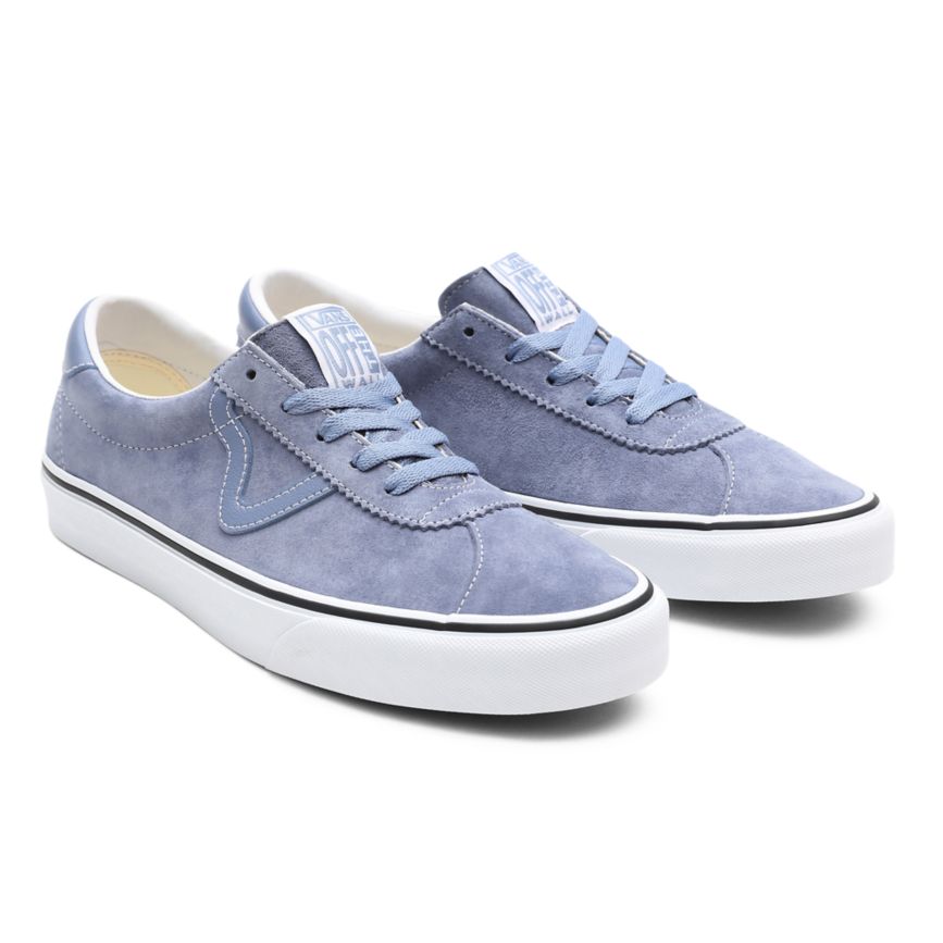 Lavender Vans Pig Suede Sport Shoes | VN945N8BA15