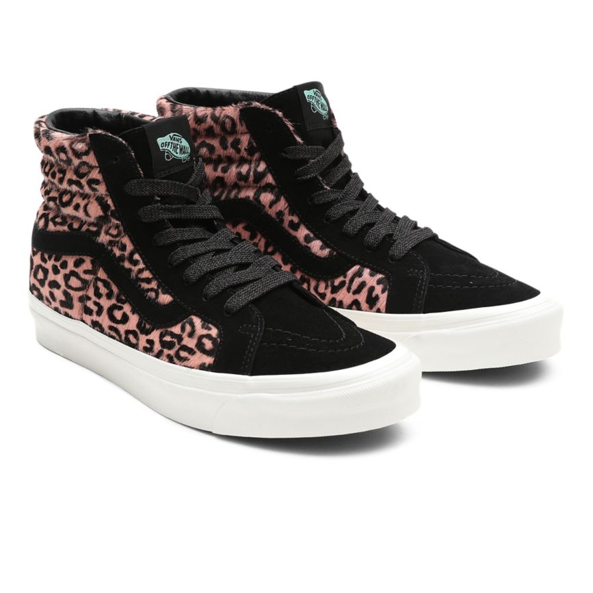 Leopard Vans Anaheim Factory SK8-Hi 38 DX Shoes | VN707W0RP04