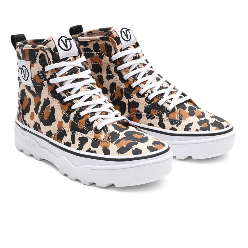 Leopard Vans Leopard Sentry WC Shoes | VN163O1XX94
