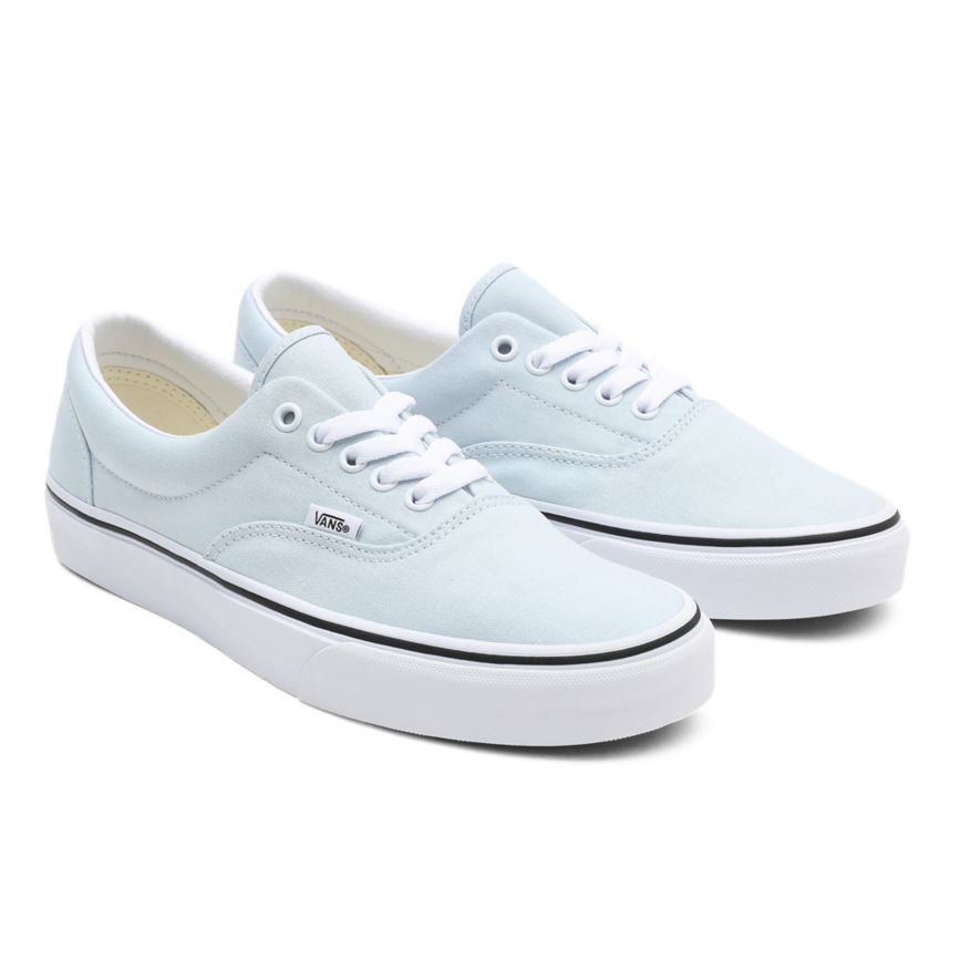 Light Blue Vans Era Shoes | VN964O7TP01
