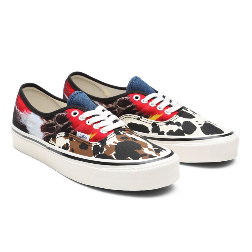 Multicolor Vans Anaheim Factory Authentic 44 DX Shoes | VN841C9DP47