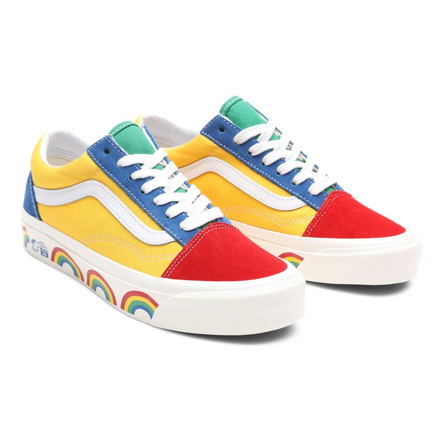 Multicolor Vans Anaheim Factory Old Skool 36 DX Shoes | VN086S1ES09