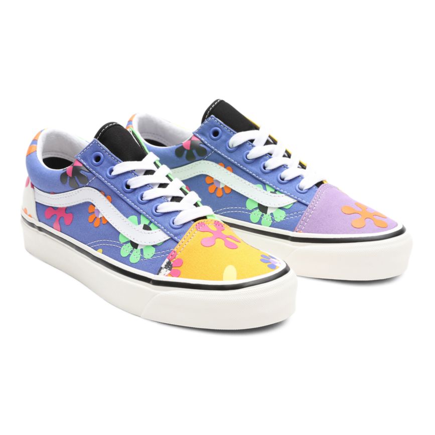 Multicolor Vans Anaheim Factory Old Skool 36 DX Shoes | VN111Y1LC19