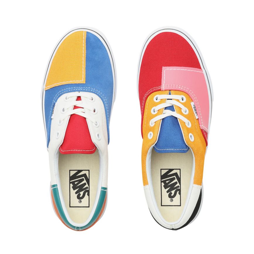 Multicolor Vans Patchwork Era Shoes | VN631E9RQ25