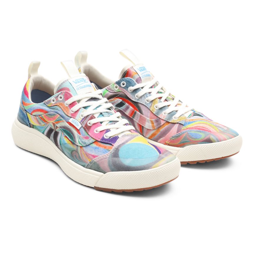 Multicolor Vans X Chris Johanson UltraRange EXO SE Shoes | VN501E0OO54