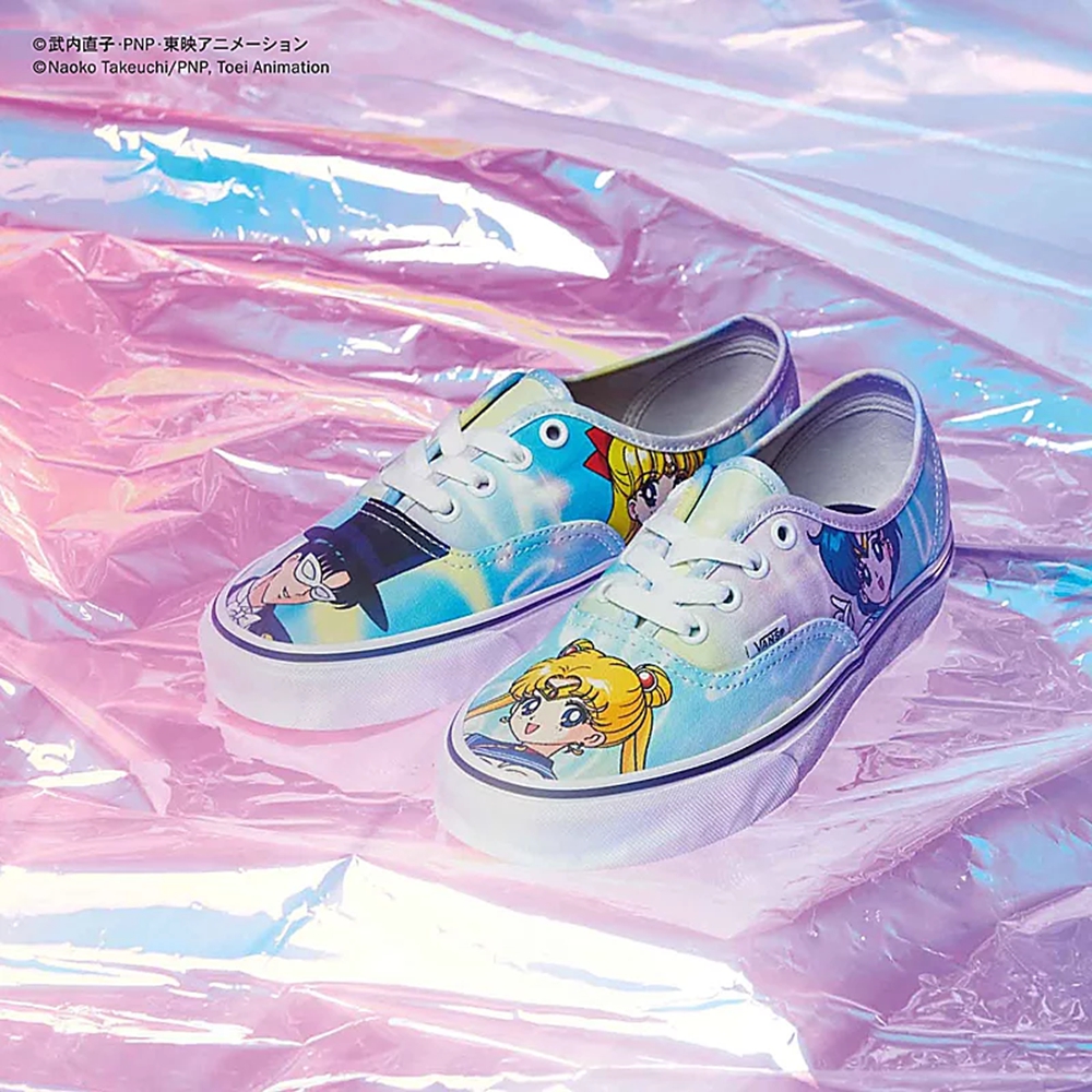 Multicolor Vans X Pretty Guardian Sailor Moon Authentic Shoes | VN852A3GS36