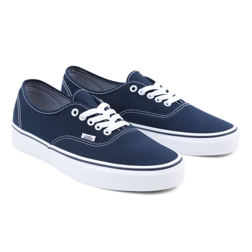 Navy Vans Authentic Shoes | VN100L8KF72