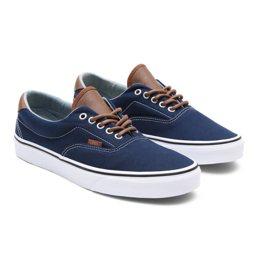 Navy Vans C&L Era 59 Shoes | VN039C5AF54