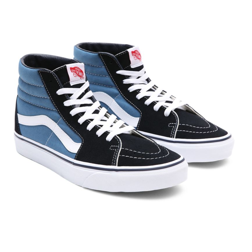 Navy Vans Sk8-Hi Shoes | VN242E3YF73