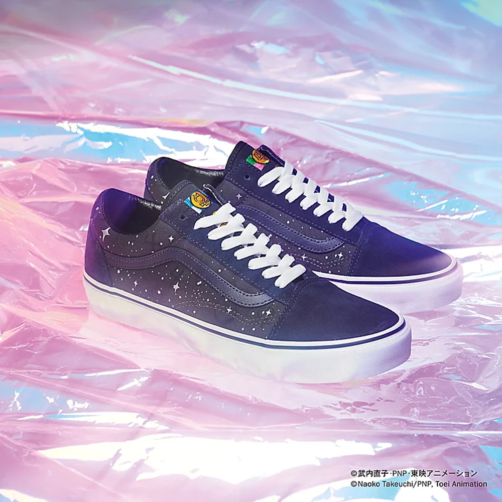 Navy Vans X Pretty Guardian Sailor Moon Old Skool Shoes | VN049K3JH86
