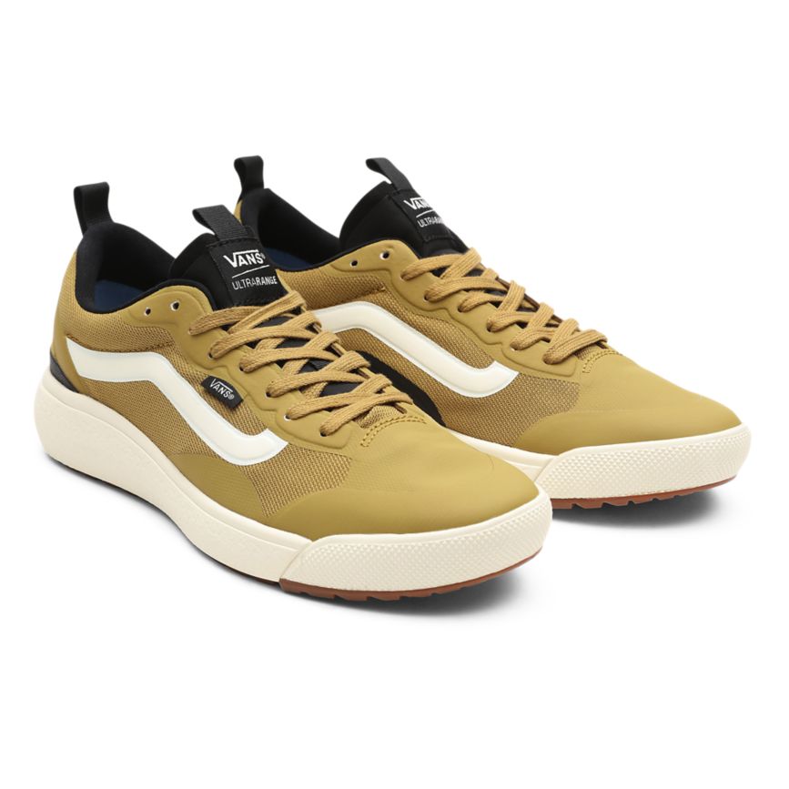 Olive Vans UltraRange EXO Shoes | VN208J7IQ27