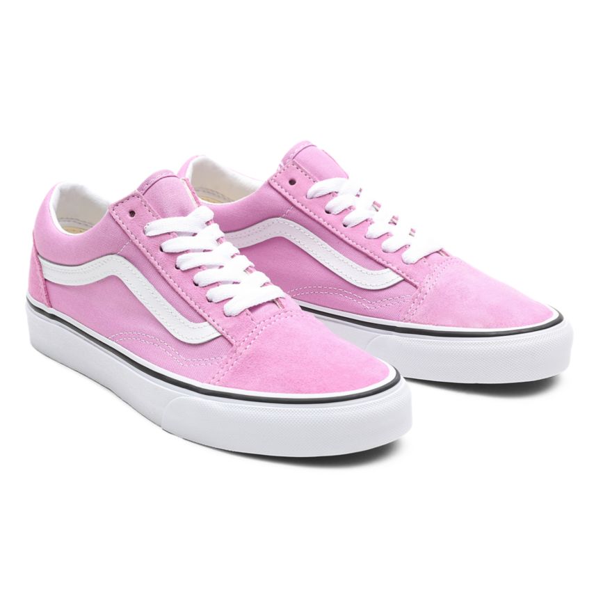 Pink Vans Old Skool Shoes | VN670L1GL18