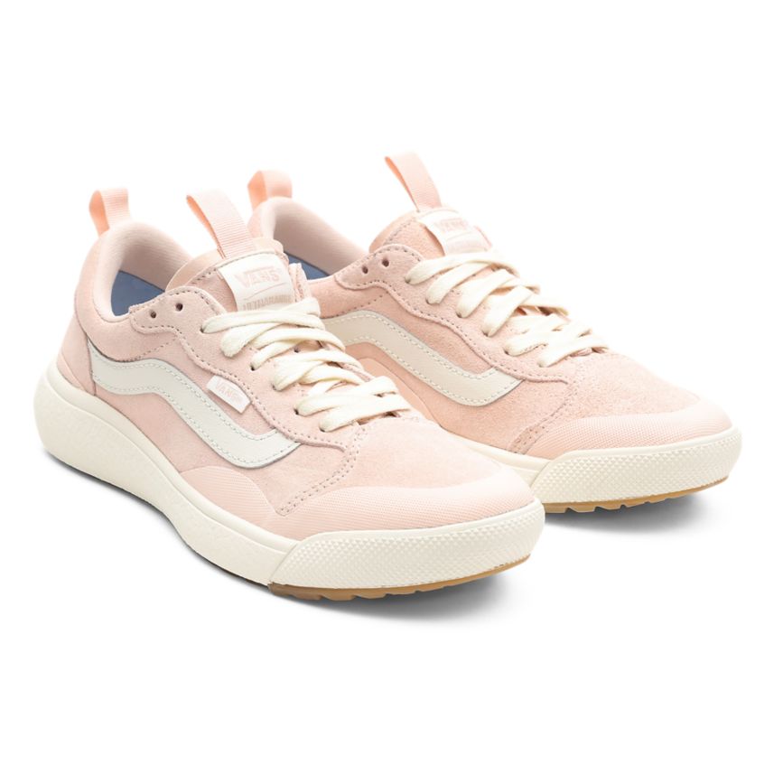 Pink Vans Suede UltraRange EXO SE Shoes | VN376X6XI73