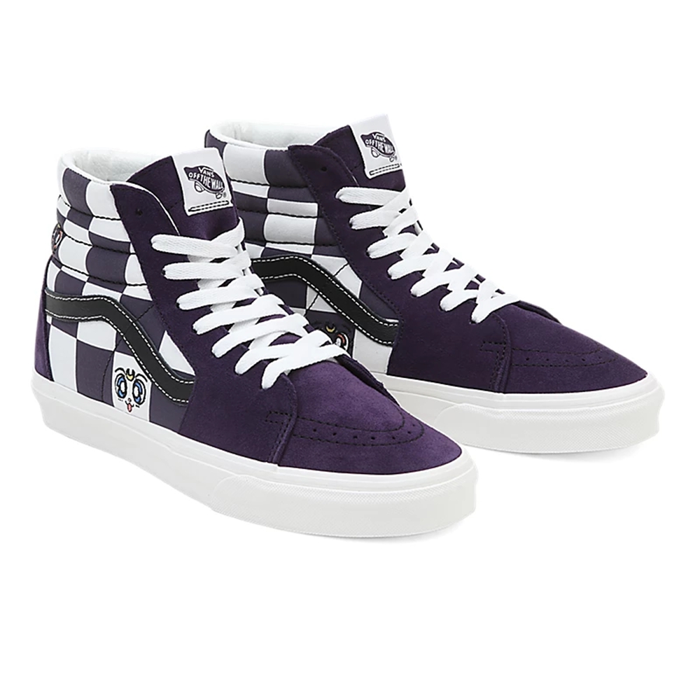 Purple Vans X Pretty Guardian Sailor Moon Sk8-hi Shoes | VN526L5ZO62