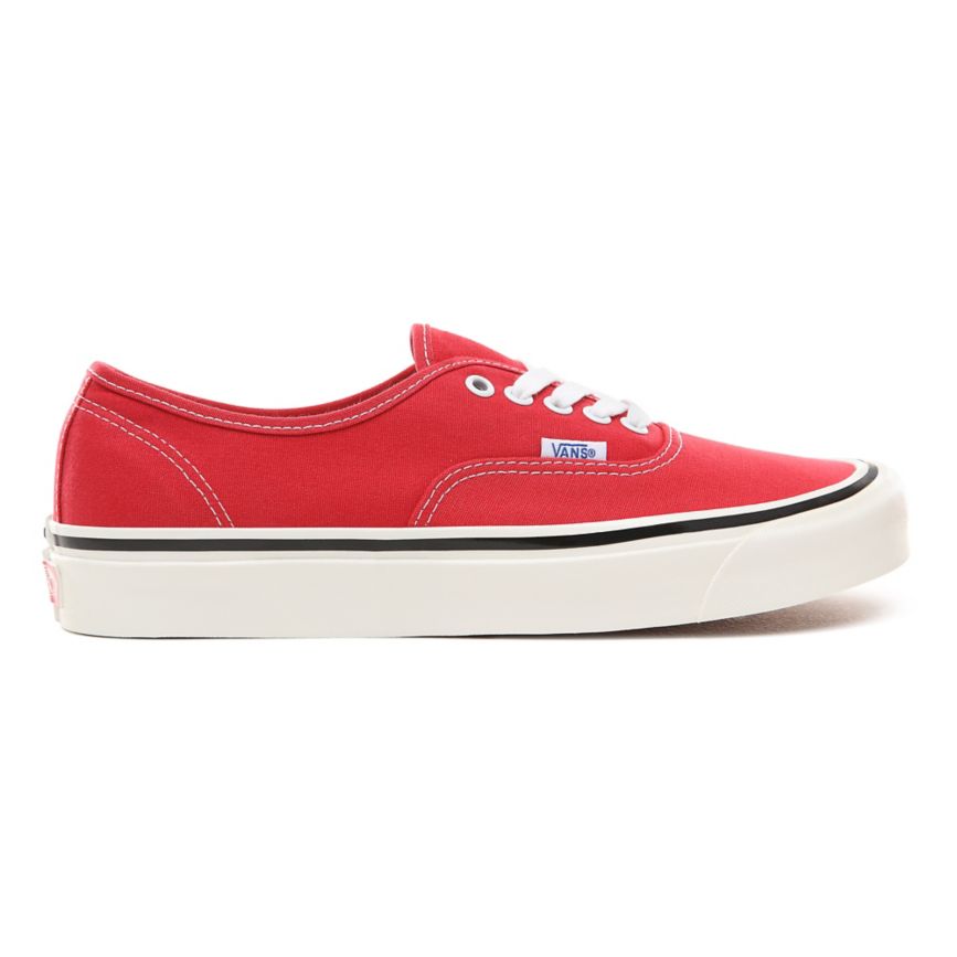 Red Vans Anaheim Factory Authentic 44 DX Shoes | VN094D3NM59
