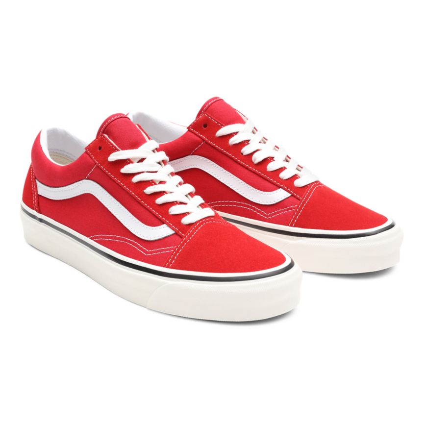 Red Vans Anaheim Factory Old Skool 36 DX Shoes | VN320B7ED28