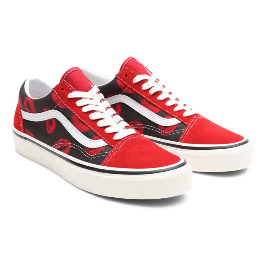 Red Vans Anaheim Factory Old Skool 36 DX Shoes | VN554P9EO34