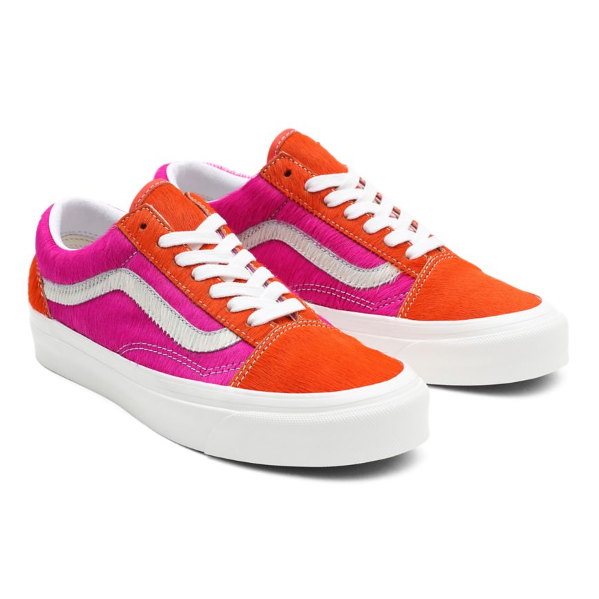 Red Vans Anaheim Factory Old Skool 36 DX Shoes | VN702Y1YJ83