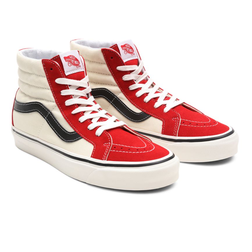 Red Vans Anaheim Factory SK8-Hi 38 DX Shoes | VN745D4HY12