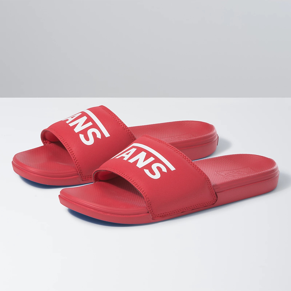 Red Vans La Costa Slide-On | VN832V0LJ98