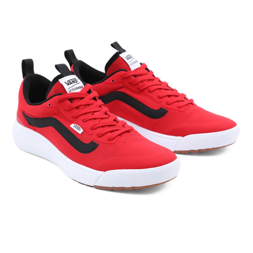 Red Vans UltraRange EXO Shoes | VN192R8FQ67