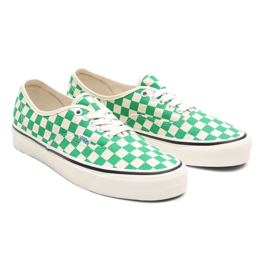 Turquoise Vans Anaheim Factory Authentic 44 DX Shoes | VN266N4MM13