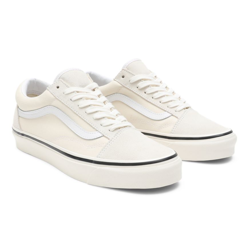 White Vans Anaheim Factory Old Skool 36 DX Shoes | VN799C0DS77