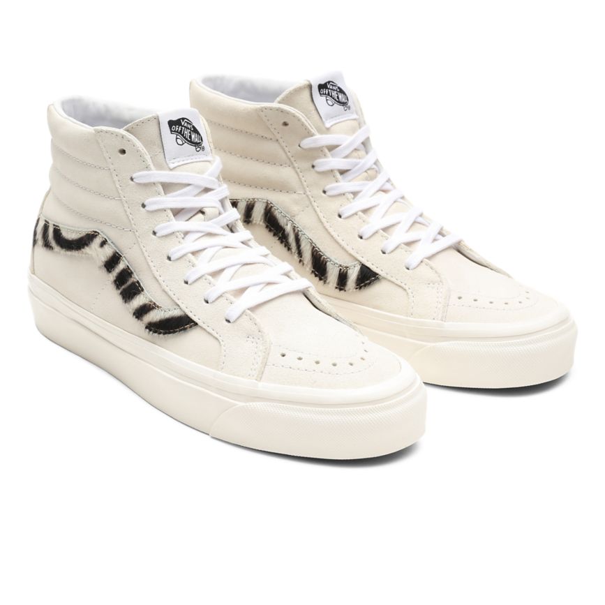 White Vans Anaheim Factory SK8-Hi 38 DX Shoes | VN318I2ME72