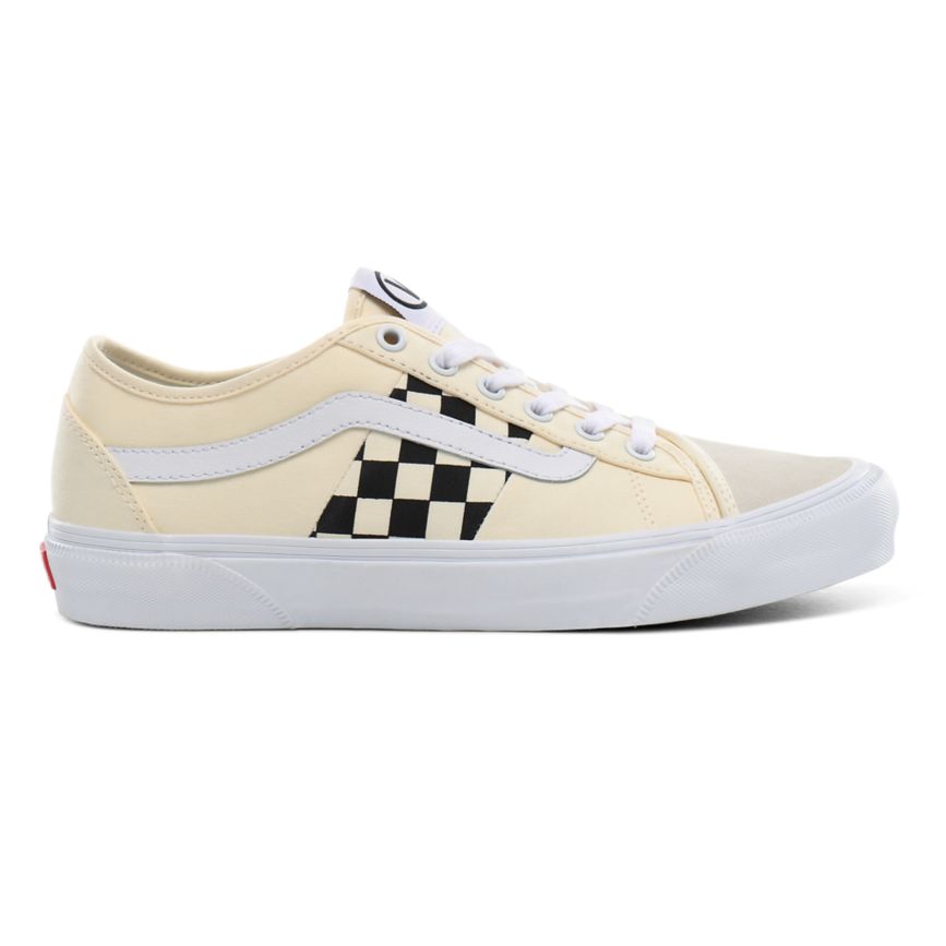 White Vans Check Bess NI Shoes | VN558S9WI52