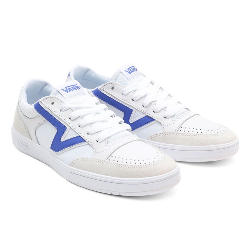 White Vans Court Lowland CC Shoes | VN972G3TQ45