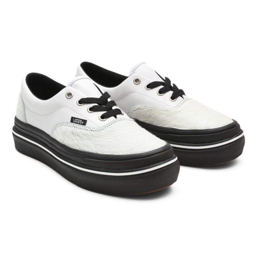 White Vans Fury Super ComfyCush Era Shoes | VN599G2NR37