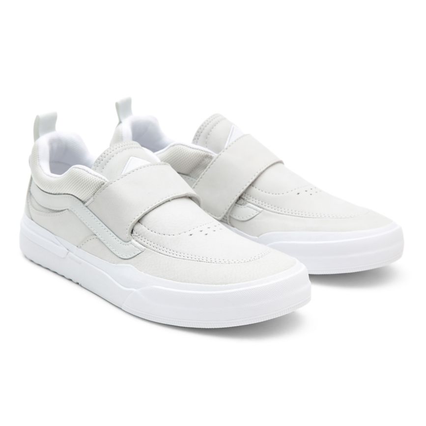White Vans Kyle Pro 2 Shoes | VN928V8LY23