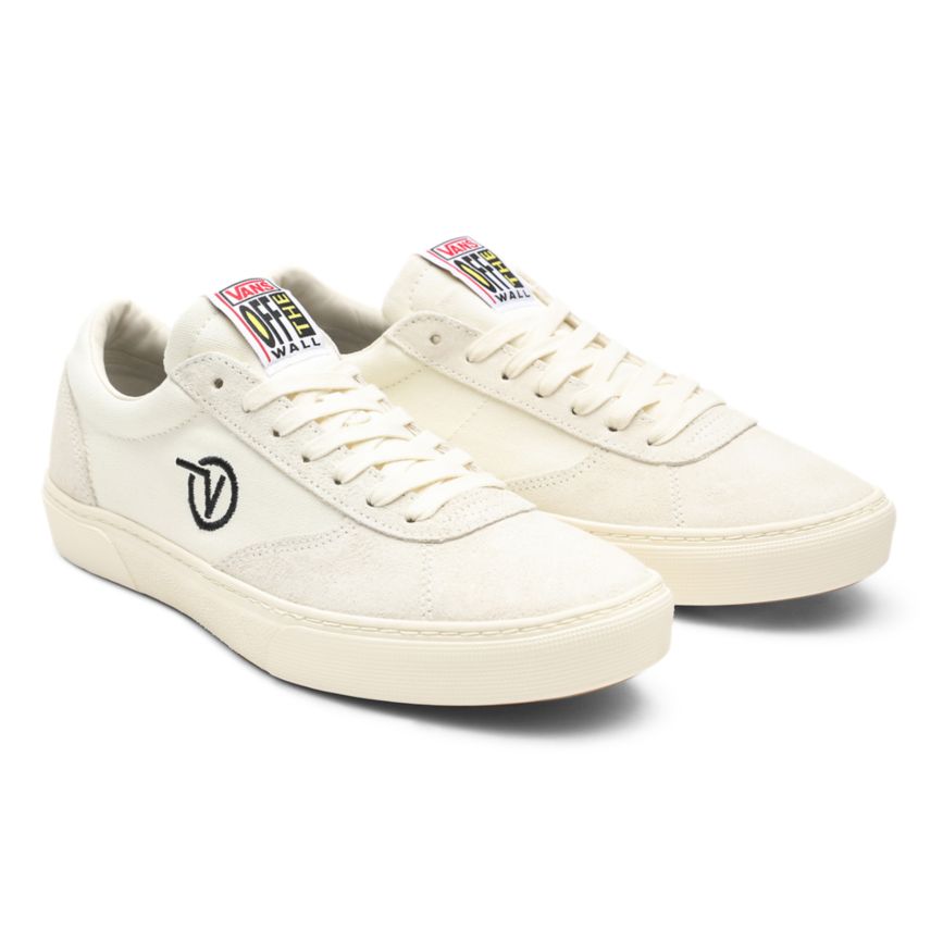 White Vans Paradoxxx Shoes | VN893V0EB55