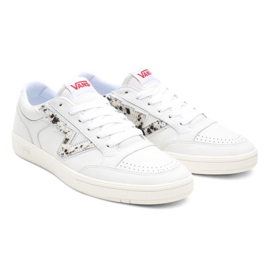 White Vans Pony Lowland CC Shoes | VN638U9YN71