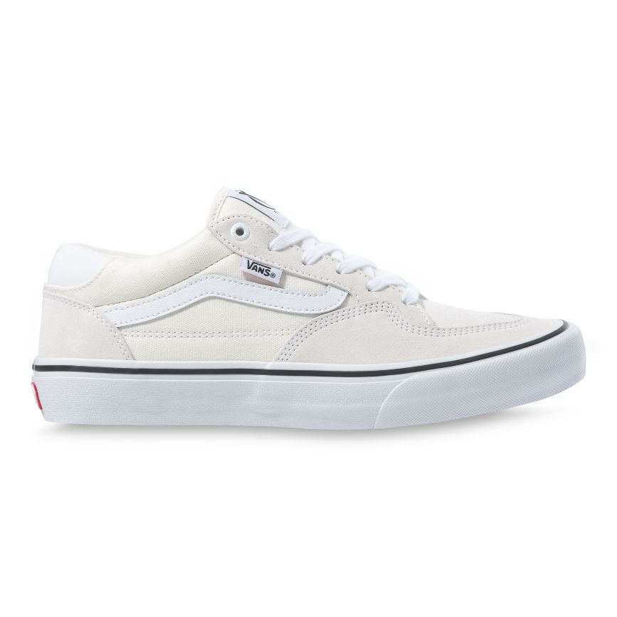 White Vans Rowan Pro Shoes | VN294N3VF92
